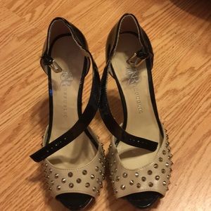 Rock & Republic heels size 7.5